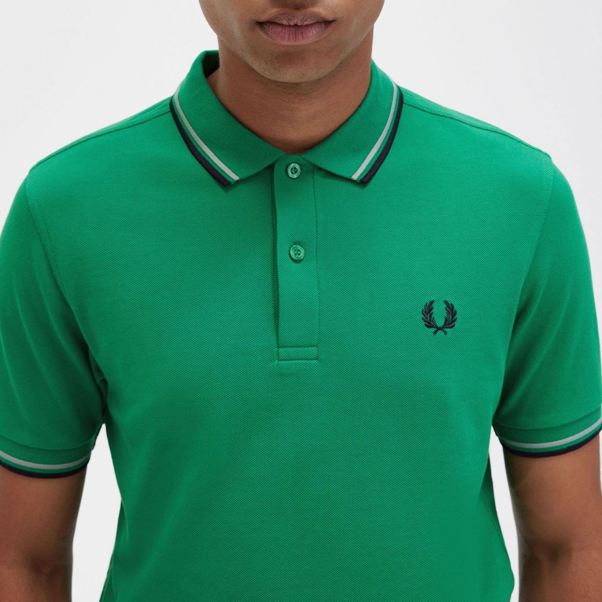 Fred Perry Twin Tipped Polo Shirt Men | Plutosport